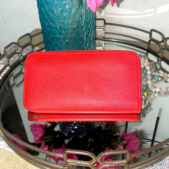 Harmes Handbags - 💙Authentic 💙 HERMES Azap Silk-In Long Zip Wallet